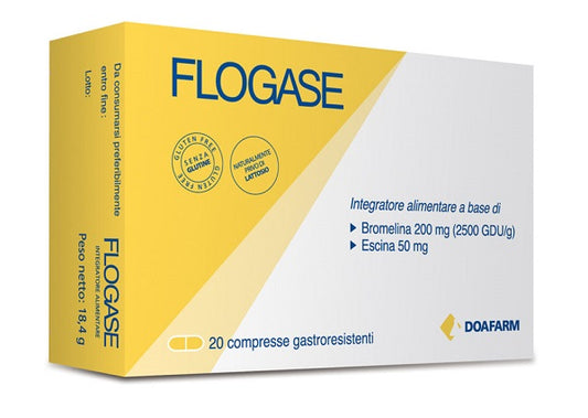 Flogase Doa 20 Compresse