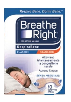 Breathe Right Classici 10 Pezzi