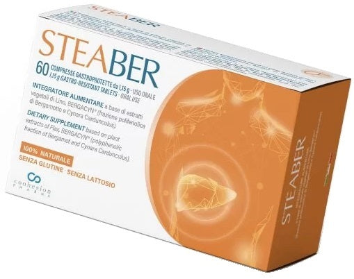 Steaber 60 Compresse Gastroprotette