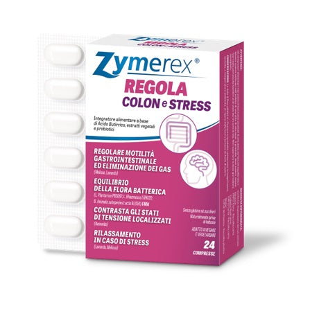 Zymerex Regola Colon/Str 24 Compresse