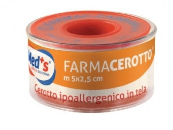 Cer Meds Ipoall Tela 500X2,5Cm