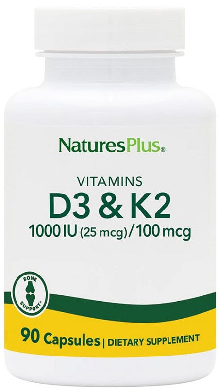 Vit D3/Vit K2 1000 Ui 90Compresse