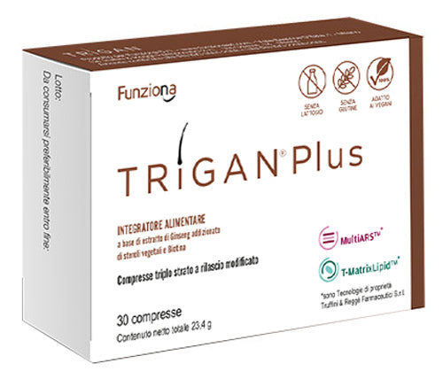 Trigan Plus 30 Compresse Triplo Strat