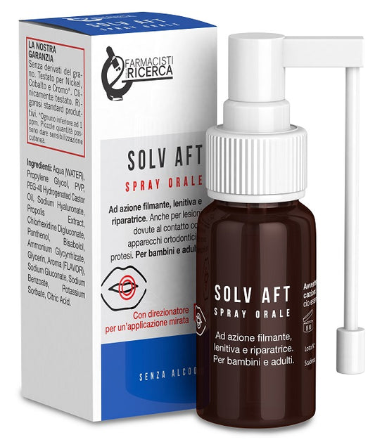 Fpr Solv Aft Spray 15ml
