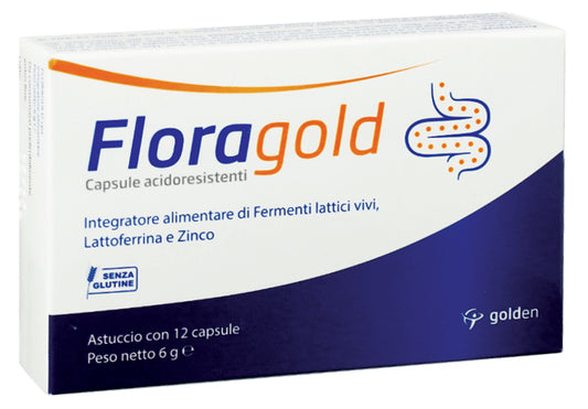 Floragold 12Compresse