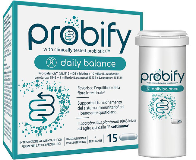 Probify Daily Ba Lancettee 15Compresse