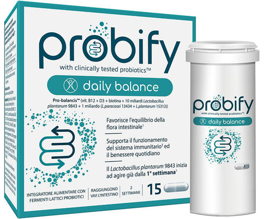 Probify Daily Ba Lancettee 15Compresse