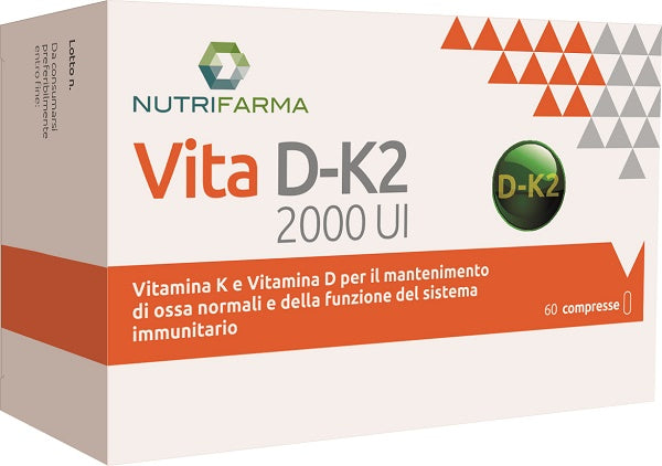 Vita D-K2 60 Compresse