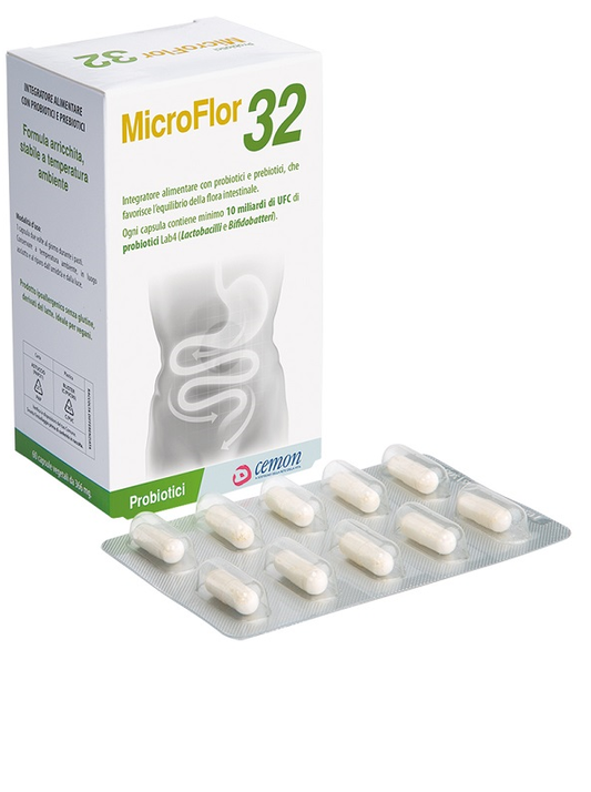 Microflor 32 60Compresse No Frigo