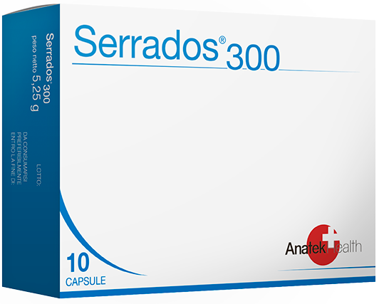 Serrados 300 10Compresse