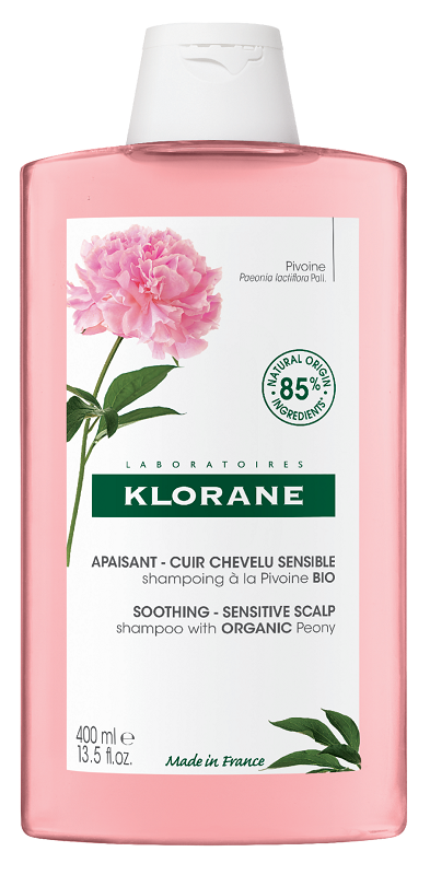 Klorane Shampoo Soothing Peoni
