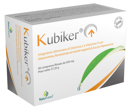Kubiker 40 Compresse