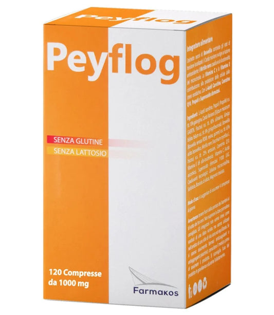 Peyflog 120 compresse
