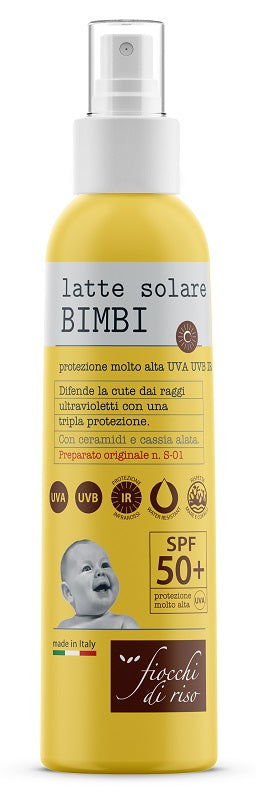 Latte Solare Bb Spf50+ Fdr