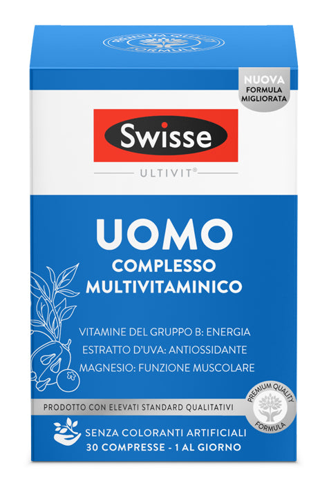 Swisse Multivitaminico U 30 Compresse
