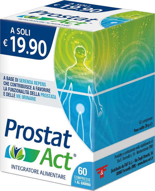 Prostat Act 60 Compresse