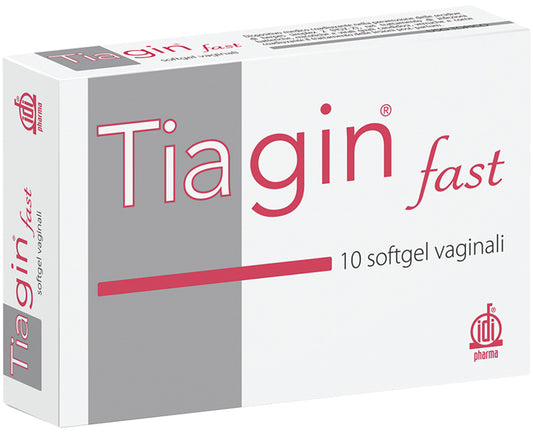 Tiagin Fast 10Compresse Vaginali Sof
