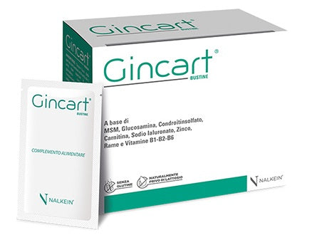Gincart 18 Bustine