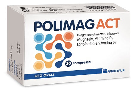 Polimag Act 30 Compresse