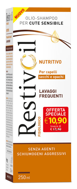 Restivoil Nutritivo Cap Sec/Op
