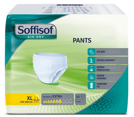 Soffisof Air Dry Pants Ex Xl12