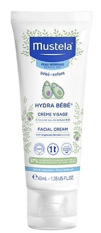Mustela Hydra Bb Cr Viso 40ml