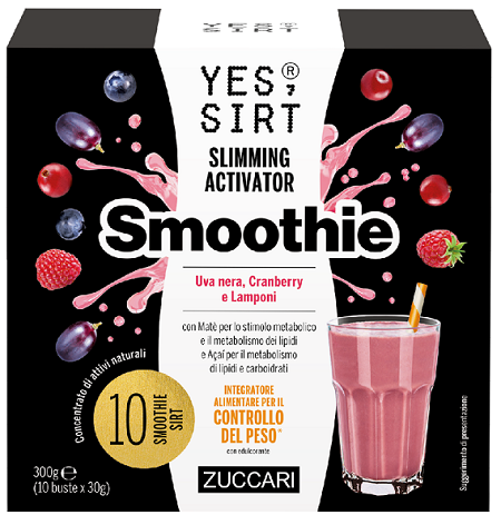 Yes Sirt Smoothie Uva Cran Lam