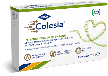 Colesia Soft Gel 30Compresse Molli