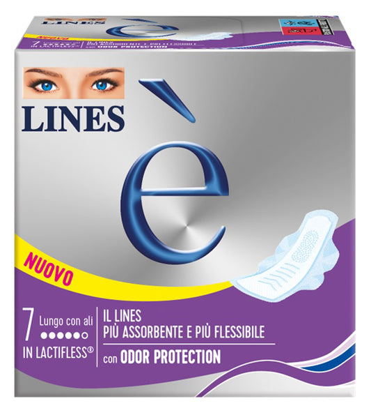 Lines E' Lungo Dwct 7 Pezzi