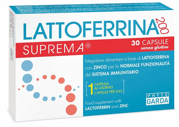 Lattoferrina 200 Suprema 30Compresse