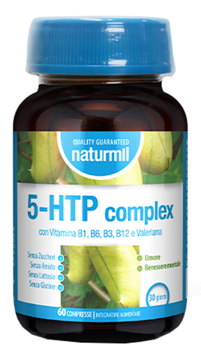 Naturmil 5-Htp Complex 60 Compresse