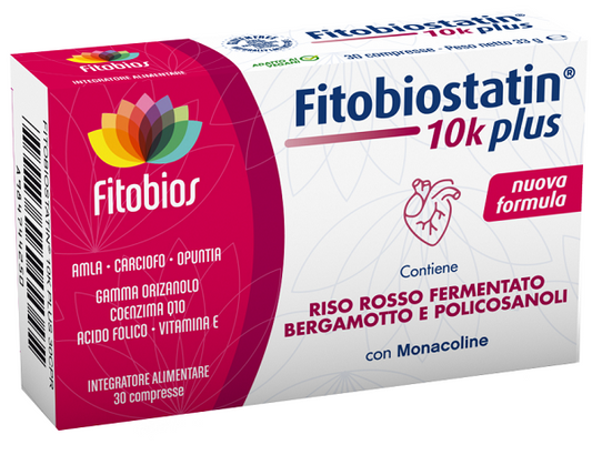 Fitobiostatin 10K Plus 30 Compresse