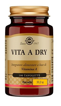 Vita A Dry 100 Tavolette