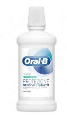 Oral B Collutorio Protezione Gengive Smalto 500ml