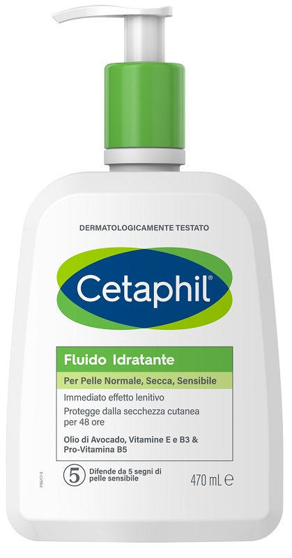 Cetaphil Fluido Idrat 470ml Tp