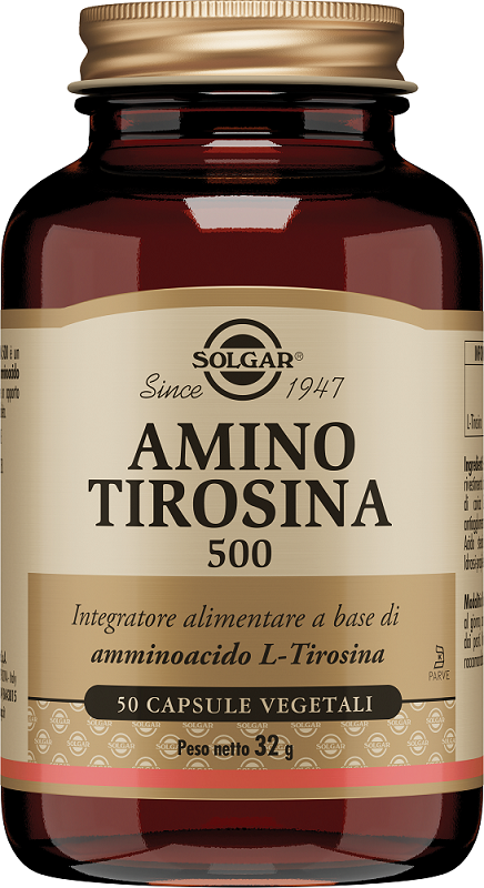 Amino Tirosina 500 50Compresse Veg