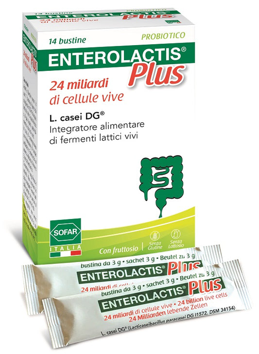 Enterolactis Plus 24 Miliardi 14 Bustine