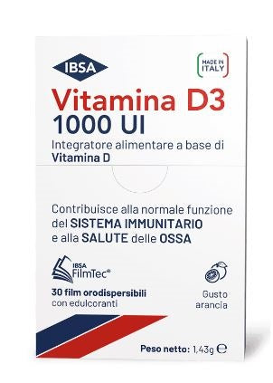 Vitamina D3 Ibsa 1000Ui 30Film
