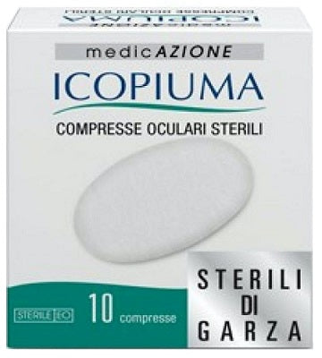 Compresse Oculari Ades 10 Pezzi