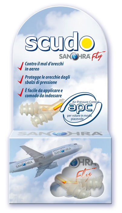 Scudo Sanohra Fly Filtro Auric