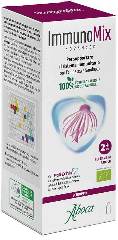 Immunomix Advanced Sciroppo 210g