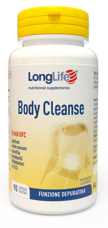 Longlife Body Cleanse 90Compresse