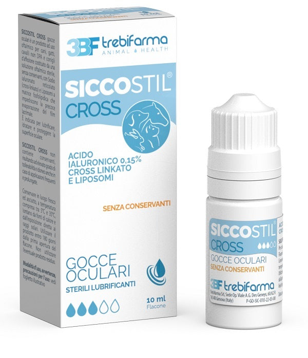 Siccostil Cross Gocce Ocul10ml