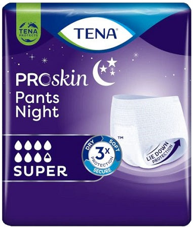 Tena Pants Night M 10 Pezzi