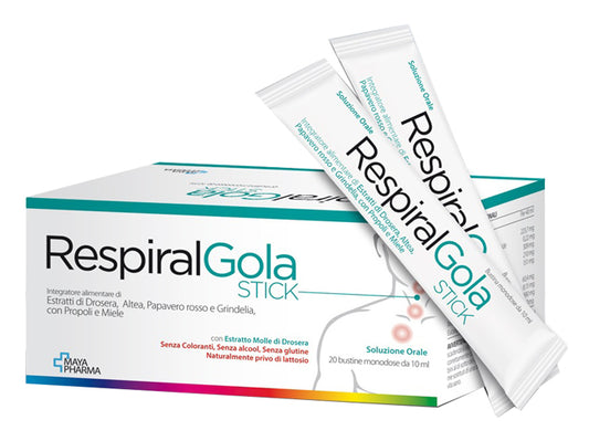 Respiral Gola 20 Bustine 10ml