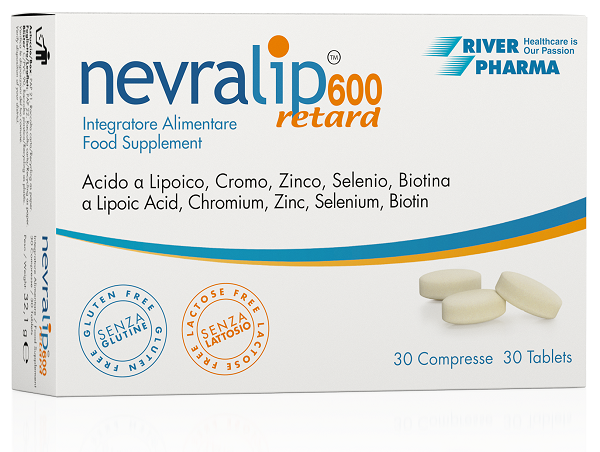 Nevralip 600 Retard 30 Compresse