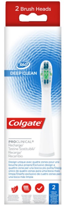 Colgate Proclinical Testine4 Pezzi