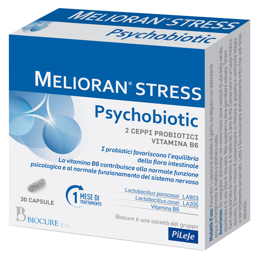 Melioran Stress Psycho 30Compresse