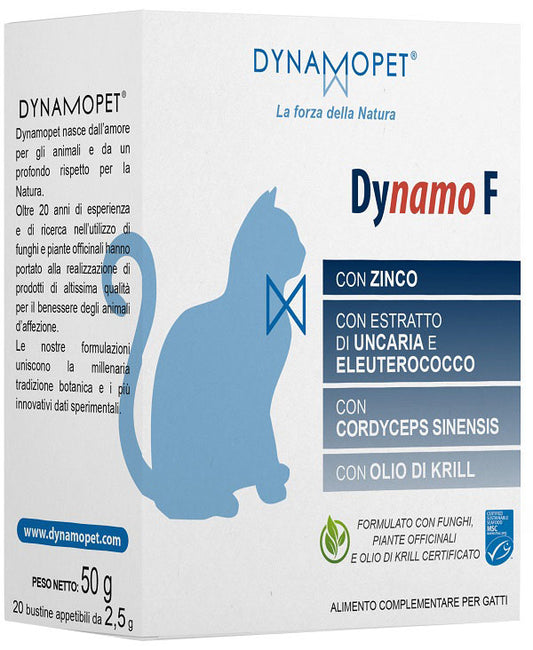 Dynamo F Gatti 20 Bustine Appetibi