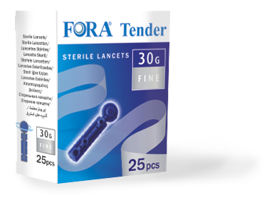 Fora Tender Lancetteette G30 25 Pezzi